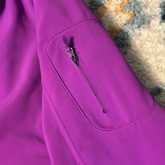 Marmot Tempo Women's Medium Softshell Jacket EUC - Picture 5 of 10